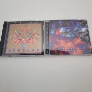 Zazen Jazz Music CDs Lot Of Two CDs Samadhi and Canyons of Light